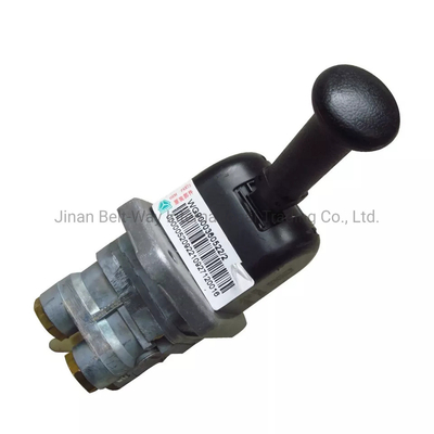 HOWO/Shacman F3000/F2000/M3000 ট্রাকের জন্য ট্রান্সমিশন সিস্টেমের অংশ হ্যান্ড ব্রেক ভালভ