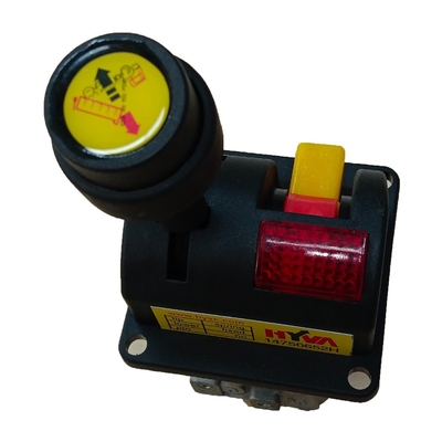 HOWO 371HP ডাম্প ট্রাক হাইড্রোলিক ম্যানুয়াল এয়ার কন্ট্রোল ভালভ 14750652h ওয়েচাই ইঞ্জিন সহ