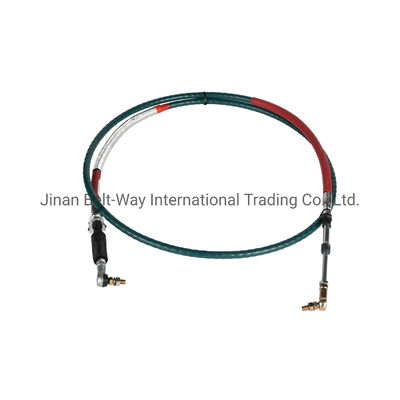 Sinotruk HOWO ডাম্প ট্রাক নমনীয় তারের Wg9725240204 Wg9725240202 সঙ্গে এবং উপকরণ