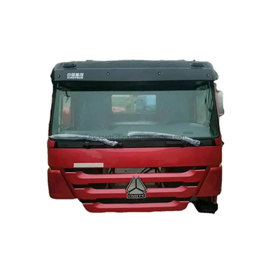 স্ট্যান্ডার্ড 750 কেজি সিনোট্রাক HOWO 375HP ডাম্পার ট্রাক অংশ Hw76 মোজাম্বিকের জন্য কেবিন