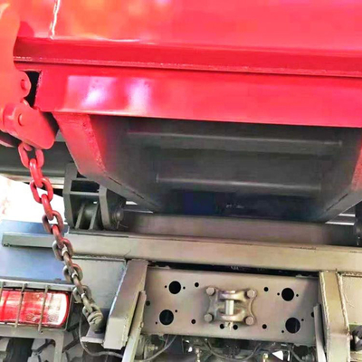 সেকেন্ড হ্যান্ড সিনো সিনট্রাক HOWO 6X4 A7 8X4 ম্যানুয়াল ট্রান্সমিশন সহ ট্যাপার ডাম্প ট্রাক