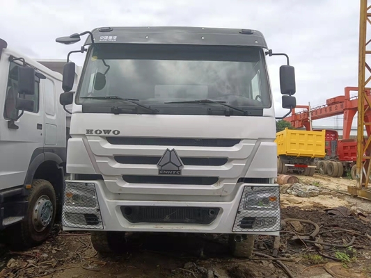 টায়ার ডিজাইন টিউবলেস সিনট্রুক HOWO 371HP ম্যানুয়াল ট্রান্সমিশন কার্গো ট্যাপার ডাম্প ট্রাক