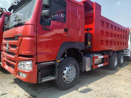টিউবলেস টায়ার ডিজাইন সিনোট্রুক HOWO 336-380HP ডাম্প ট্রাক 351-450hp সঙ্গে
