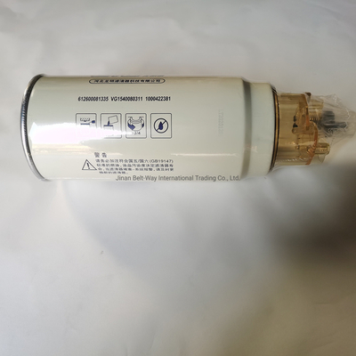 সিনোট্রুক HOWO Vg1540080311 জ্বালানী ফিল্টার খুচরা যন্ত্রাংশ এবং মেড ইন ডটকমের জন্য নিরাপদ অর্থ প্রদান