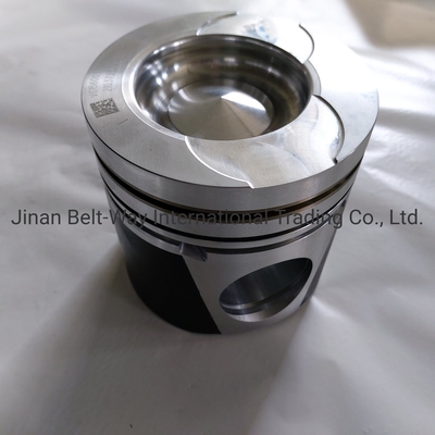 সিনোট্রুক HOWO ট্রাক পার্টস পিস্টন Vg1560037011 কালো 100% পরীক্ষিত স্ট্যান্ডার্ড সঙ্গে