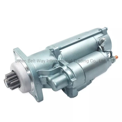 সিনোট্রুক HOWO 10 দাঁত 24V স্টার্টার Vg1560090001 গিয়ারবক্স ট্রান্সমিশন সিস্টেমের অংশগুলির জন্য