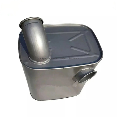 সিনোট্রুক HOWO ট্রাক মিউফলার Wg9725540060 দক্ষিণ এশিয়ার বৈদ্যুতিক সিস্টেমের অংশগুলির জন্য