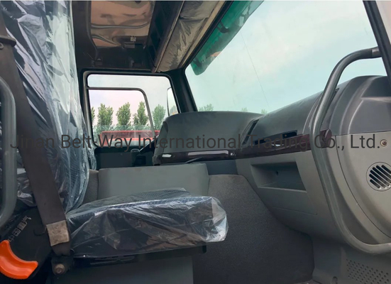 সিনোট্রুক HOWO ব্যবহৃত ট্যাগ ট্রাক 6X4 371-450HP আইএসও টায়ার সার্টিফিকেশন সহ ট্র্যাক্টর ট্রাক