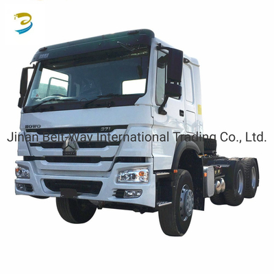 সিনোট্রুক HOWO 10 হুইলার্স 4*2 6*4 8*4 371HP 375HP 420HP ইউরো 2 ট্র্যাক্টর ট্রাক ট্রেলার হেড