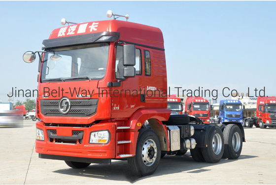 প্রতিযোগিতামূলক ব্যবহৃত শ্যাকম্যান 6 * 4 375HP F3000 শ্যাকম্যান ট্রাক হেড 21-30t লোড ক্ষমতা সহ