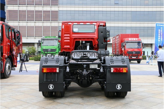 প্রতিযোগিতামূলক ব্যবহৃত শ্যাকম্যান 6 * 4 375HP F3000 শ্যাকম্যান ট্রাক হেড 21-30t লোড ক্ষমতা সহ
