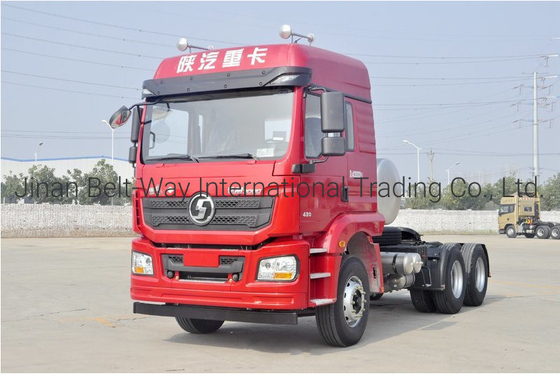 প্রতিযোগিতামূলক ব্যবহৃত শ্যাকম্যান 6 * 4 375HP F3000 শ্যাকম্যান ট্রাক হেড 21-30t লোড ক্ষমতা সহ