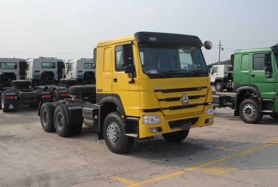 সিনোট্রুক HOWO 6X4 ট্র্যাক্টর ট্রাক 371HP/420HP চীনা ট্রাক 5800*2300*1500mm সেরা