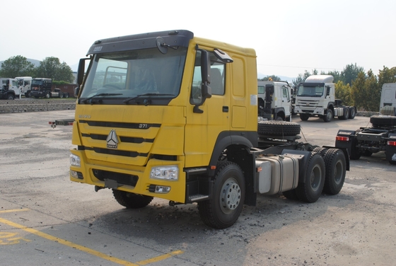 সিনোট্রুক HOWO 6X4 ট্র্যাক্টর ট্রাক 371HP/420HP চীনা ট্রাক 5800*2300*1500mm সেরা