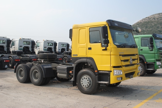 সিনোট্রুক HOWO 6X4 ট্র্যাক্টর ট্রাক 371HP/420HP চীনা ট্রাক 5800*2300*1500mm সেরা
