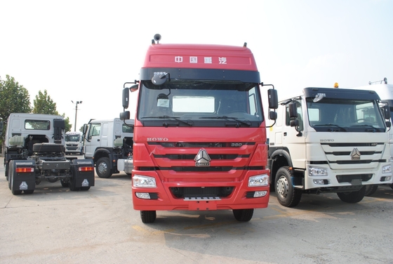 নিরাপদ পেমেন্ট সিনোট্রাক HOWO 6X4 ট্র্যাক্টর ট্রাক 371HP/420HP ভারী দায়িত্ব চীনা ট্রাক