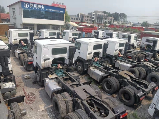 ড্রাইভ হুইল 6x4 সেকেন্ড হ্যান্ড 10 হুইলার শ্যাকম্যান সিনোট্রাক HOWO 336-380HP ট্যাপার টাম্প ট্রাক