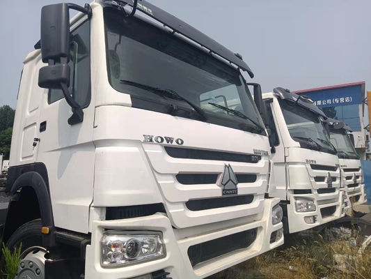 ড্রাইভ হুইল 6x4 সেকেন্ড হ্যান্ড 10 হুইলার শ্যাকম্যান সিনোট্রাক HOWO 336-380HP ট্যাপার টাম্প ট্রাক
