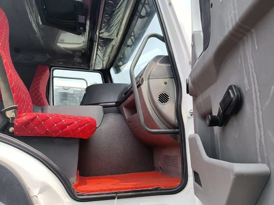 10 চাকা ব্যবহৃত ট্র্যাক্টর ট্রাক HOWO ট্রাক হেড 376-420HP টিউবলেস টায়ার ডিজাইন সহ