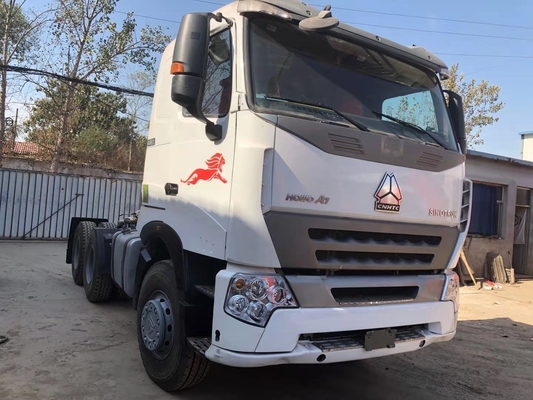 4×2 HOWO 371HP 420HP শিপিং খরচ এবং আনুমানিক ডেলিভারি সময় জন্য ট্রেলার মাথা
