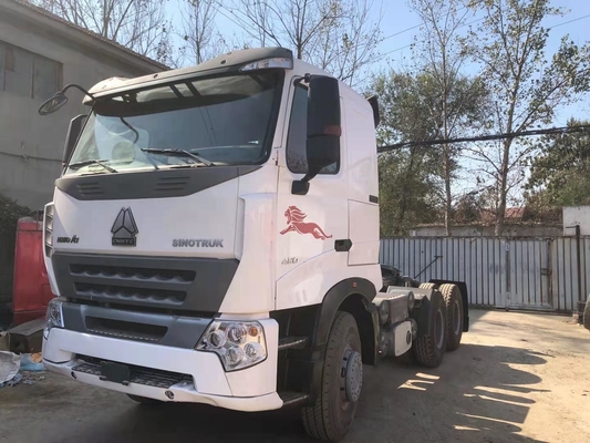 4×2 HOWO 371HP 420HP শিপিং খরচ এবং আনুমানিক ডেলিভারি সময় জন্য ট্রেলার মাথা