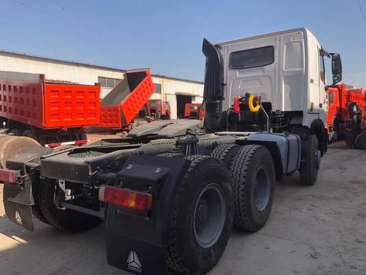 4×2 HOWO 371HP 420HP শিপিং খরচ এবং আনুমানিক ডেলিভারি সময় জন্য ট্রেলার মাথা