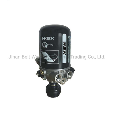 প্রত্যর্পণ নীতি গ্যারান্টিযুক্ত HOWO Wg9000360521 জিএস সার্টিফিকেশন সহ এয়ার ড্রায়ার