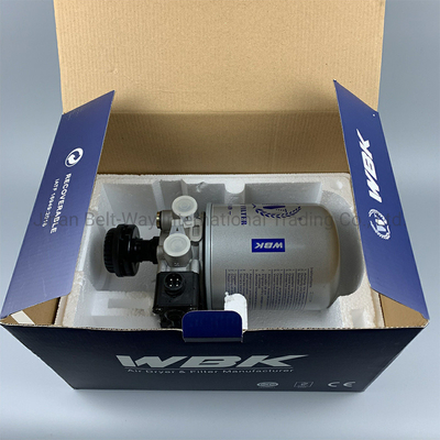 প্রত্যর্পণ নীতি গ্যারান্টিযুক্ত HOWO Wg9000360521 জিএস সার্টিফিকেশন সহ এয়ার ড্রায়ার