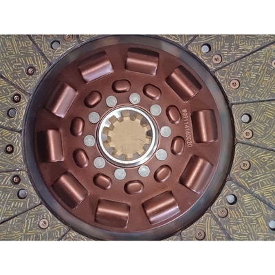 স্টিয়ারিং সিস্টেমের অংশগুলি HOWO ট্রাক Wg9114160010 এর জন্য 430 মিমি ক্ল্যাচ প্লেট কভার যেমন দেখানো হয়েছে