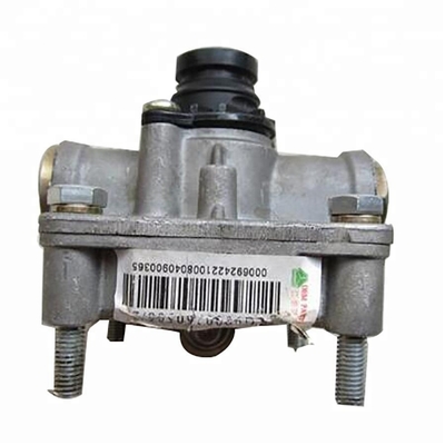 রিলে ভালভ Wg9000360506 HOWO এর জন্য ভারী দায়িত্ব ট্রাক অংশ দ্বারা নির্মিত