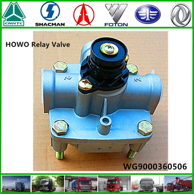 রিলে ভালভ Wg9000360506 HOWO এর জন্য ভারী দায়িত্ব ট্রাক অংশ দ্বারা নির্মিত