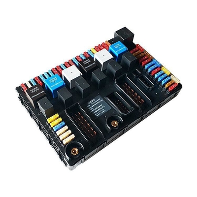 সিনোট্রুক HOWO Wg9716582301 টেকসই নির্মাণের জন্য বৈদ্যুতিক জংশন বক্স-ফিউজ বক্স