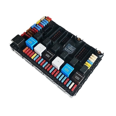সিনোট্রুক HOWO Wg9716582301 টেকসই নির্মাণের জন্য বৈদ্যুতিক জংশন বক্স-ফিউজ বক্স
