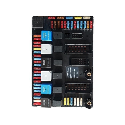 সিনোট্রুক HOWO Wg9716582301 টেকসই নির্মাণের জন্য বৈদ্যুতিক জংশন বক্স-ফিউজ বক্স