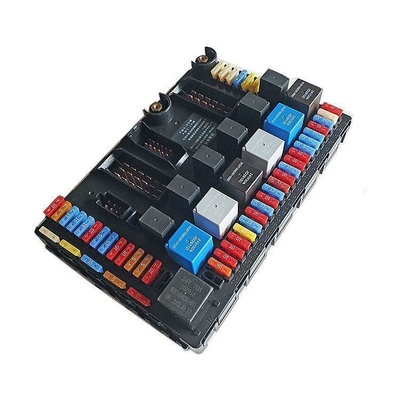 সিনোট্রুক HOWO Wg9716582301 টেকসই নির্মাণের জন্য বৈদ্যুতিক জংশন বক্স-ফিউজ বক্স