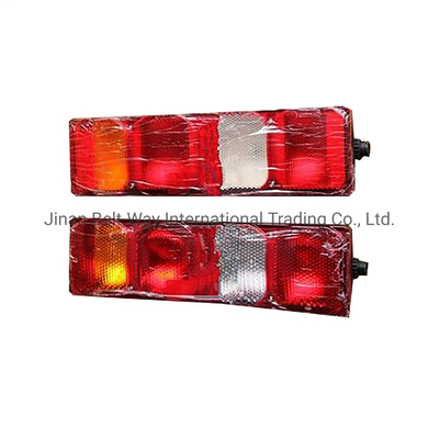 সিনোট্রুক HOWO A7 রিয়ার টেইল ল্যাম্প Wg9925810002/Wg9925810001 LED লাইট