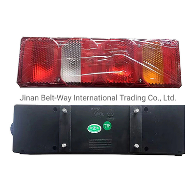 Sinotruk HOWO A7/Shacman ট্রাক পার্ট ডান লেজ লাইট Wg9925810002 ডাম্প ট্রাক ভিতরে