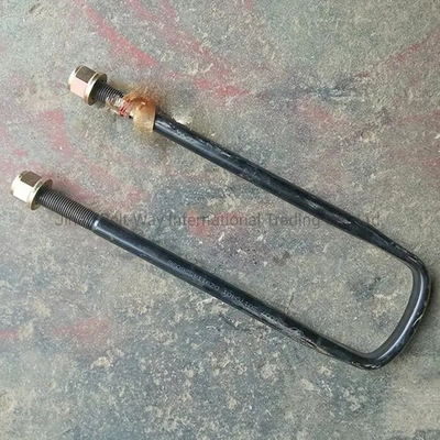 Shacman F2000 F3000 ডাম্প ট্রাক পার্ট ইউ বোল্ট Dz9114526036 18*93*380 সঙ্গে এবং দক্ষতা