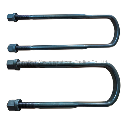 Shacman F2000 F3000 ডাম্প ট্রাক পার্ট ইউ বোল্ট Dz9114526036 18*93*380 সঙ্গে এবং দক্ষতা