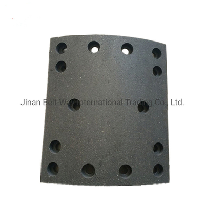 সিনোট্রুক HOWO রিয়ার ব্রেক প্যাড Wg9231342069 এর জন্য স্টিয়ারিং গিয়ার দক্ষিণ-পূর্ব এশিয়ার বাজারে