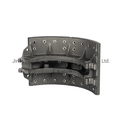 Wg9231342069 সিনোট্রাকের জন্য ব্রেক জুতো Assy HOWO শীর্ষ-নট স্টিয়ারিং সিস্টেমের অংশ