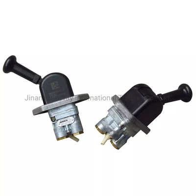 HOWO/Shacman F3000/F2000/M3000 ট্রাকের জন্য ট্রান্সমিশন সিস্টেমের অংশ হ্যান্ড ব্রেক ভালভ