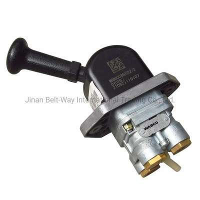 HOWO/Shacman F3000/F2000/M3000 ট্রাকের জন্য ট্রান্সমিশন সিস্টেমের অংশ হ্যান্ড ব্রেক ভালভ