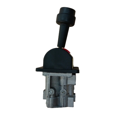 HOWO 371HP ডাম্প ট্রাক হাইড্রোলিক ম্যানুয়াল এয়ার কন্ট্রোল ভালভ 14750652h ওয়েচাই ইঞ্জিন সহ