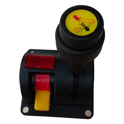 HOWO 371HP ডাম্প ট্রাক হাইড্রোলিক ম্যানুয়াল এয়ার কন্ট্রোল ভালভ 14750652h ওয়েচাই ইঞ্জিন সহ