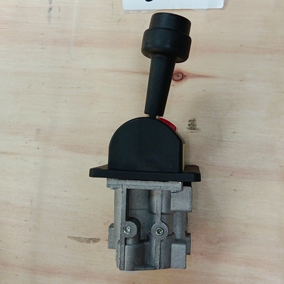 HOWO 371HP ডাম্প ট্রাক হাইড্রোলিক ম্যানুয়াল এয়ার কন্ট্রোল ভালভ 14750652h ওয়েচাই ইঞ্জিন সহ
