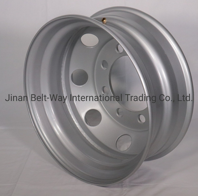 ISO9001 সার্টিফাইড স্টিল ভারী দায়িত্ব ট্রাক চাকা রিম যোগাযোগ শিপিং খরচ জন্য ডেলিভারি সময়