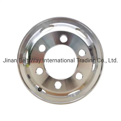 ISO9001 সার্টিফাইড ডিজাইন স্টিল ভারী দায়িত্ব ট্রাক চাকা রিম শিপিং খরচ জন্য যোগাযোগ