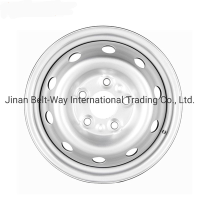 ISO9001 সার্টিফাইড ডিজাইন স্টিল ভারী দায়িত্ব ট্রাক চাকা রিম শিপিং খরচ জন্য যোগাযোগ