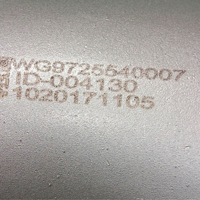 Wd615/Wd618/Wp10/Wp12 ইঞ্জিন HOWO ডাম্প ট্রাক পার্ট এক্সহাউস্ট পাইপ Wg9725540007